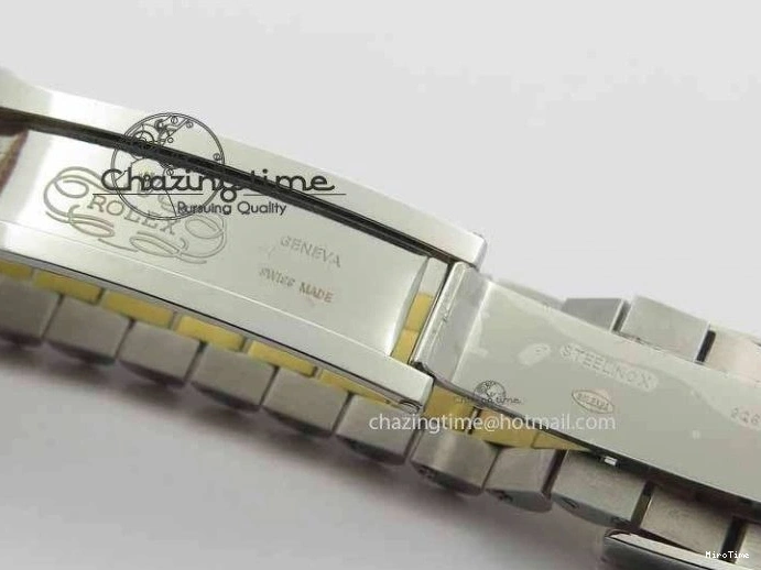 MiroTime 0304 DateJust II 41mm SS YG BP Maker Best Edition White Diam Dial On Jubilee Bracelet A ModernLook 3663